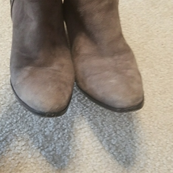 Sz37.5 giuseppe zanotti suede booties - Picture 9 of 12